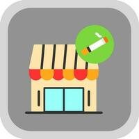 diseño de icono de vector de tienda