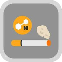 Nicotine Vector Icon Design