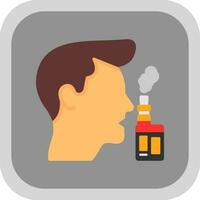 Vaper Vector Icon Design