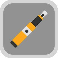 Electronic cigarette Vector Icon Design