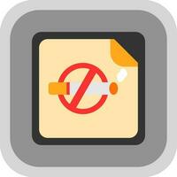 Nicotine patch Vector Icon Design