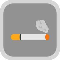 Cigarette Vector Icon Design