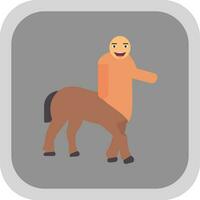 Centaur Vector Icon Design