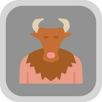 Minotaurs Vector Icon Design