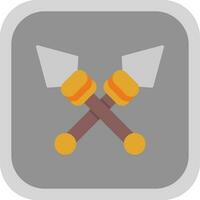 Spear Vector Icon Design