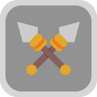 Spear Vector Icon Design