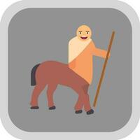 Centaur Vector Icon Design