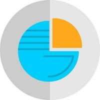 Pie chart Vector Icon Design