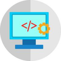 Web development Vector Icon Design