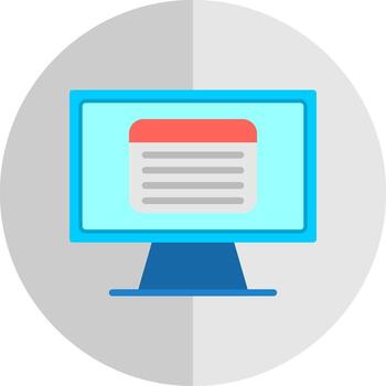 Program Vector Icon Design