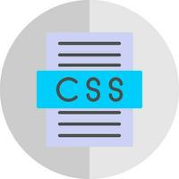 Css file Vector Icon Design