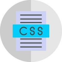 Css file Vector Icon Design