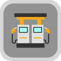 diseño de icono de vector de gasolinera