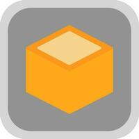 Cube Vector Icon Design