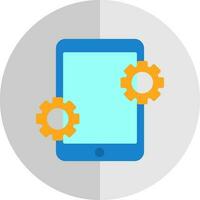 Mobile app Vector Icon Design