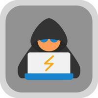 Hacker Vector Icon Design