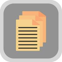 Document Vector Icon Design