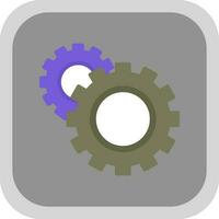 Gear Vector Icon Design