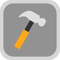 Hammer Vector Icon Design