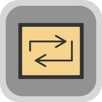 Repeat Vector Icon Design