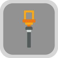 Selfie stick Vector Icon Design