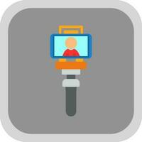 Selfie Vector Icon Design