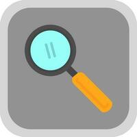 Magnifying glass Vector Icon Design