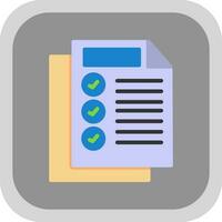 Files Vector Icon Design