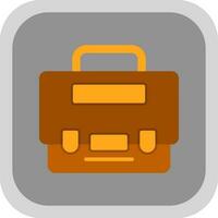Suitcase Vector Icon Design