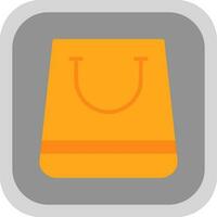 Shopping bag Vector Icon Design