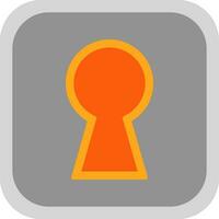 Keyhole Vector Icon Design