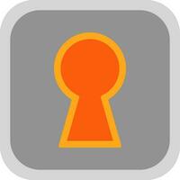 Keyhole Vector Icon Design