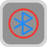 diseño de icono de vector de bluetooth