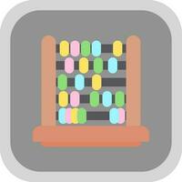 Baby abacus Vector Icon Design