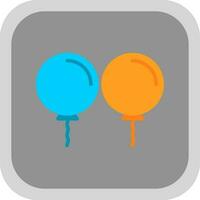 diseño de icono de vector de globo