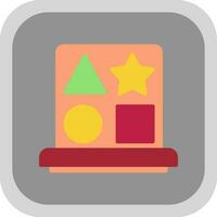 Shape toy Vector Icon Design