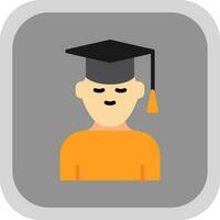 Student Vector Icon Design