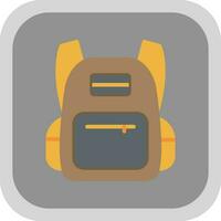 School bag Vector Icon Design