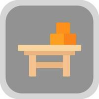 Table Vector Icon Design