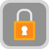 Padlock Vector Icon Design