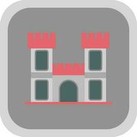 Castle Vector Icon Design