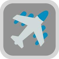 Plane Vector Icon Design