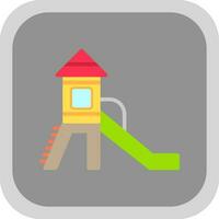 Kindergarten Vector Icon Design