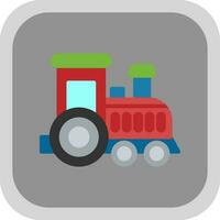 Toy train Vector Icon Design