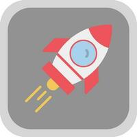 Rocket ship Vector Icon Design