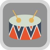 Drum Vector Icon Design