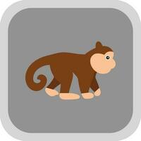Monkey Vector Icon Design