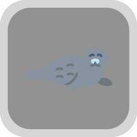 Seal Vector Icon Design