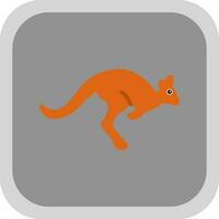 Kangaroo Vector Icon Design