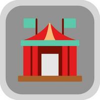 diseño de icono de vector de circo